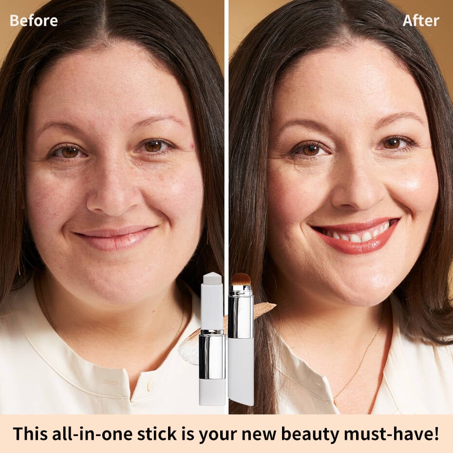 🔥Hot Sale🔥 BLANC Cover Cream Stick V w/ Brush