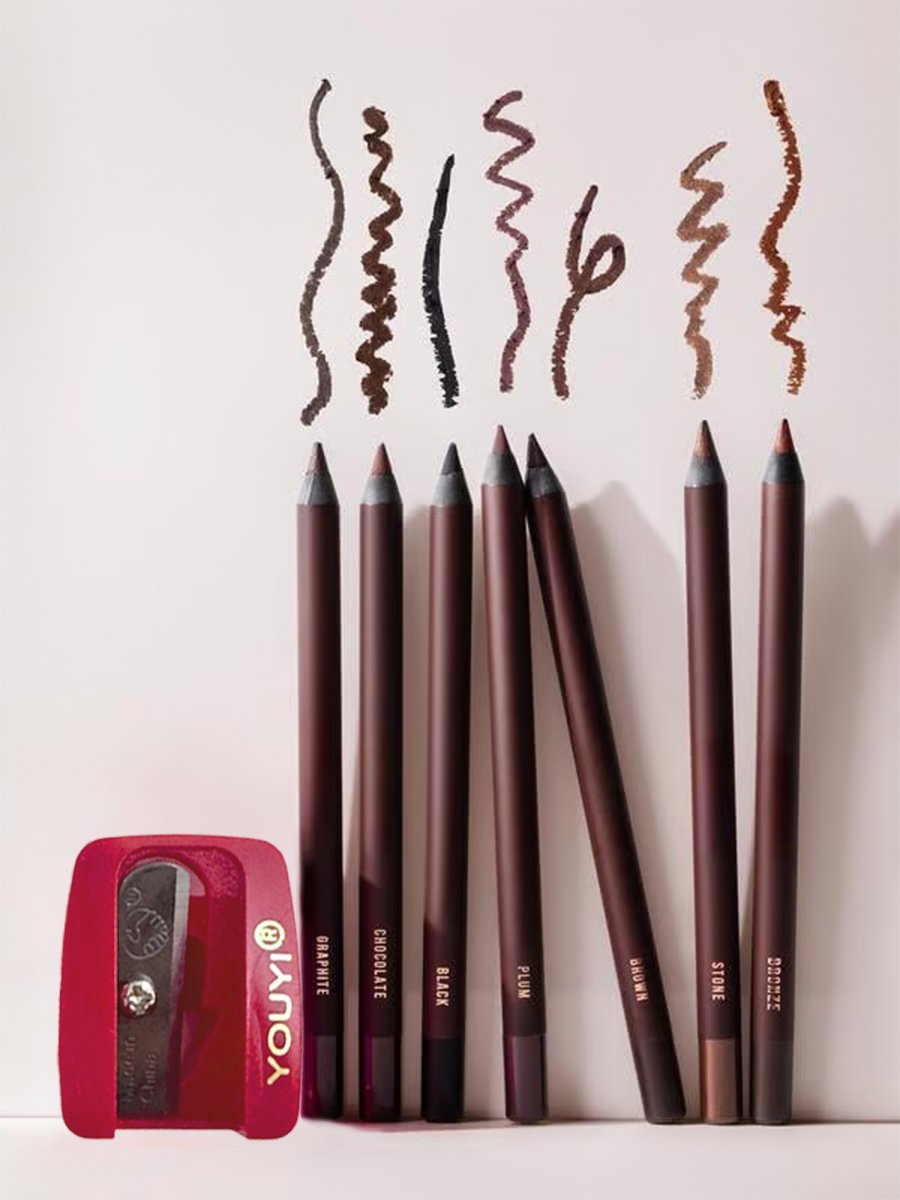 🔥Buy 1 Get 1 Free🔥24HR Waterproof Eyeliner Duo Sharpenable Eye Pencil💦