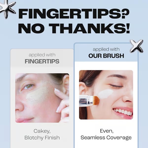🔥Hot Sale🔥 BLANC Cover Cream Stick V w/ Brush